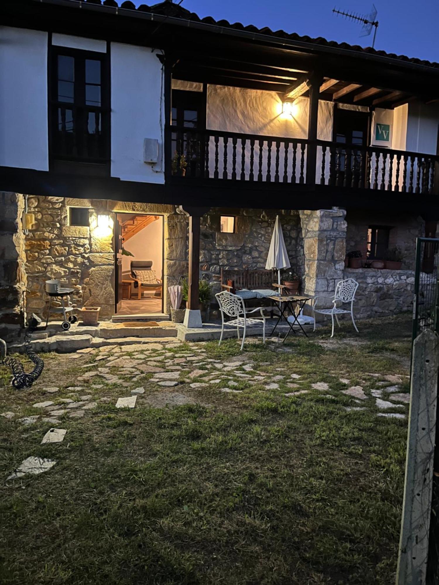 OnísLa Casina Del Corral别墅 外观 照片